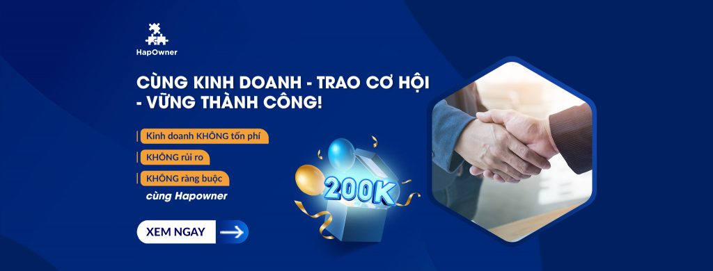 Kinh doanh đúng hướng, hạnh phúc trọn vẹn cùng HapOwner (Nguồn: Internet)